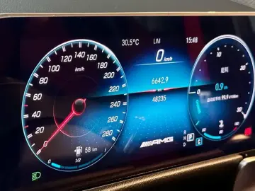 2021 Mercedes-Benz GLB AMG с пробегом 48 000 км
