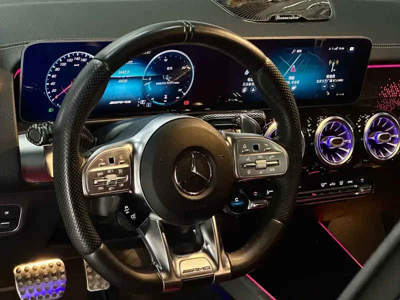 2021 Mercedes-Benz GLB AMG с пробегом 48 000 км