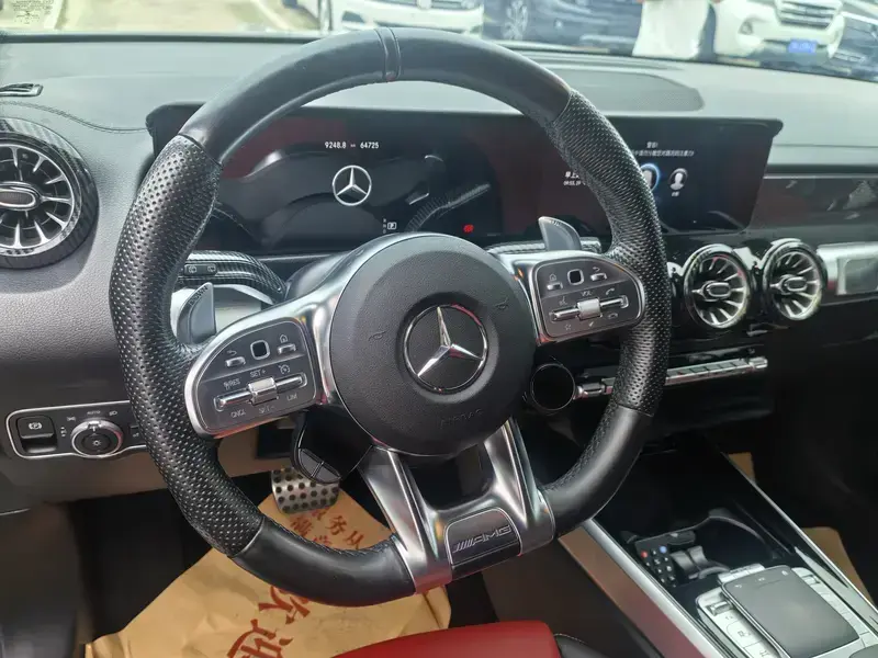 2022 Mercedes-Benz GLB AMG с пробегом 66 000 км