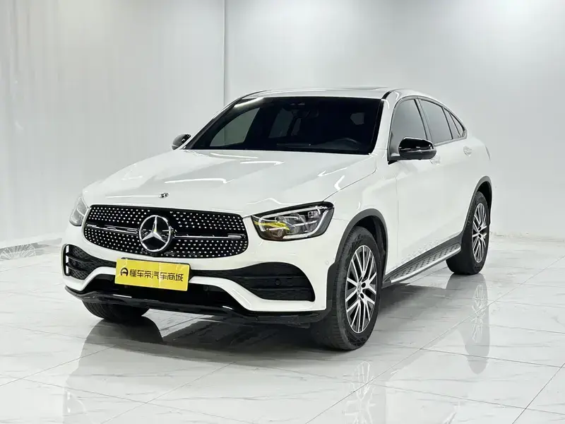 2023 Mercedes-Benz GLC Coupe с пробегом 28 500 км