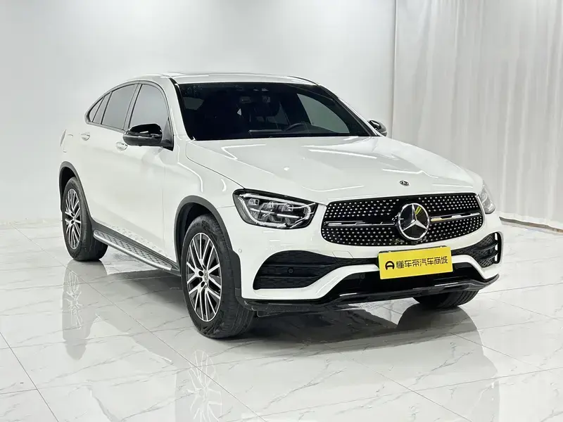 2023 Mercedes-Benz GLC Coupe с пробегом 28 500 км