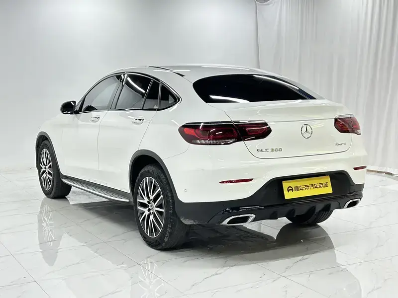 2023 Mercedes-Benz GLC Coupe с пробегом 28 500 км