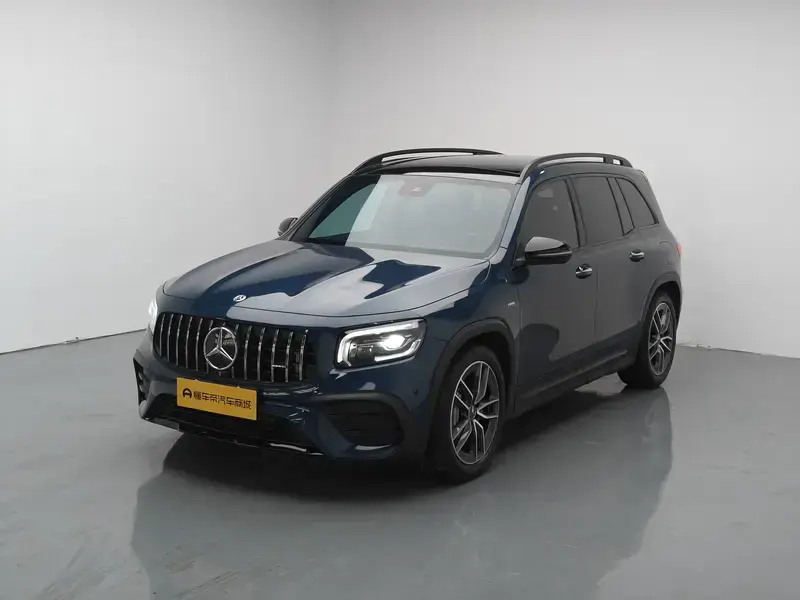2022 Mercedes-Benz GLB AMG с пробегом 27 300 км