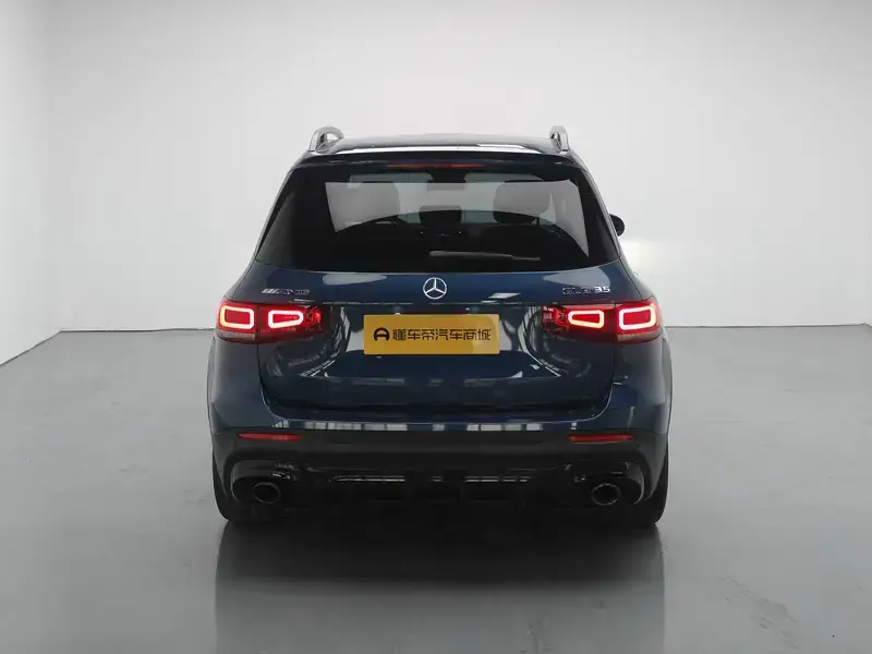 2022 Mercedes-Benz GLB AMG с пробегом 27 300 км
