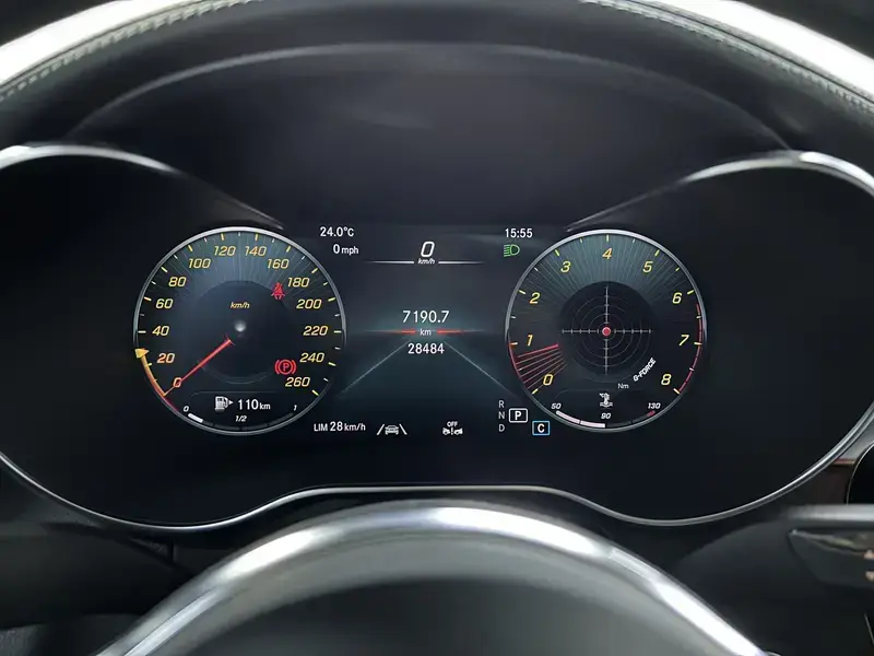 2023 Mercedes-Benz GLC Coupe с пробегом 28 500 км