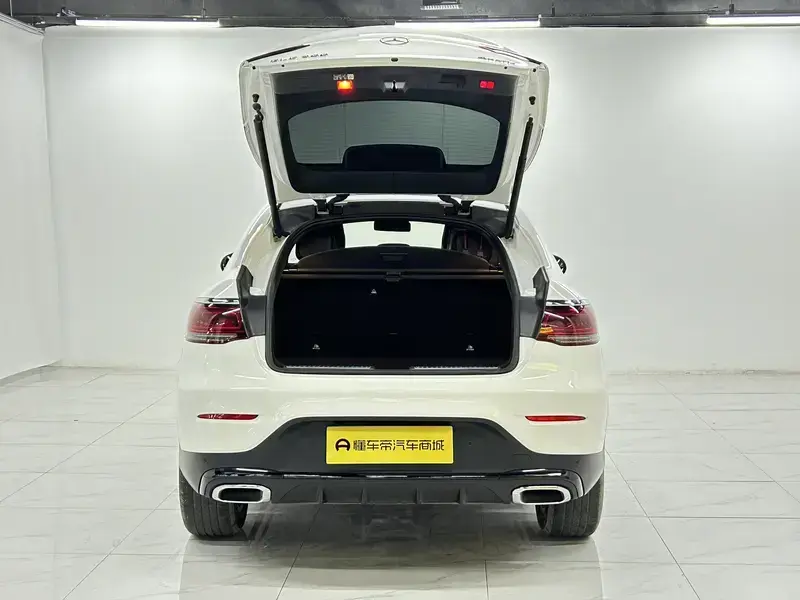 2023 Mercedes-Benz GLC Coupe с пробегом 28 500 км