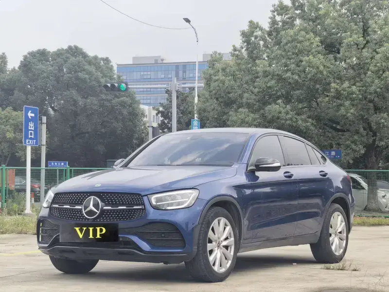 2020 Mercedes-Benz GLC Coupe с пробегом 72 000 км