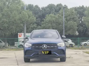 2020 Mercedes-Benz GLC Coupe с пробегом 72 000 км