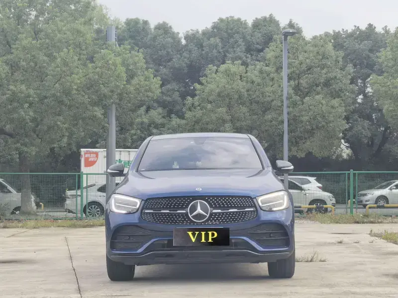 2020 Mercedes-Benz GLC Coupe с пробегом 72 000 км