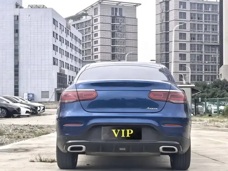 2020 Mercedes-Benz GLC Coupe с пробегом 72 000 км