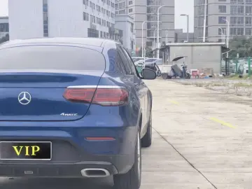 2020 Mercedes-Benz GLC Coupe с пробегом 72 000 км