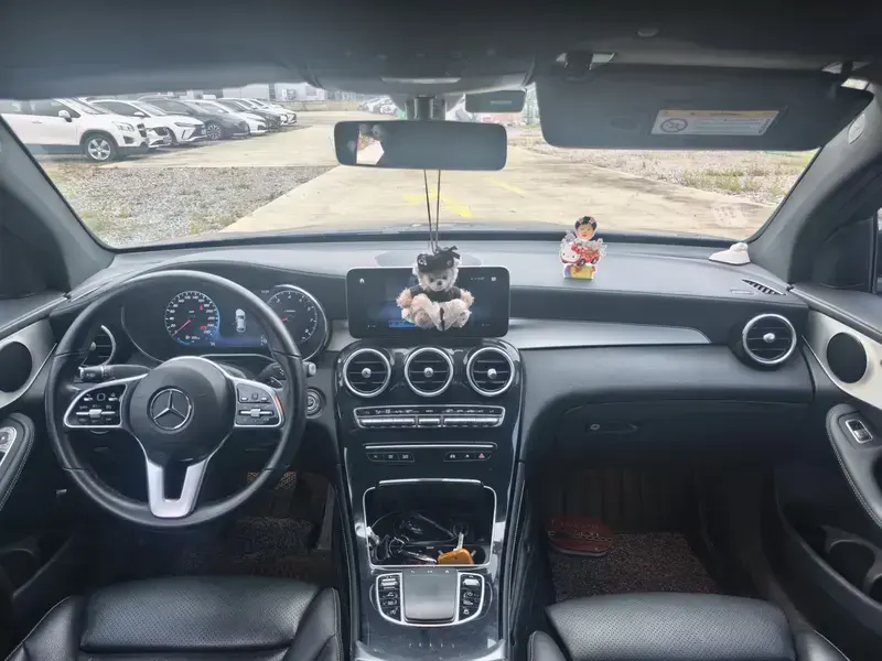 2020 Mercedes-Benz GLC Coupe с пробегом 72 000 км