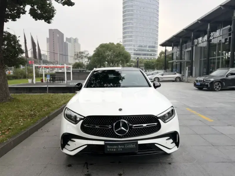 2024 Mercedes-Benz GLC Coupe с пробегом 23 600 км