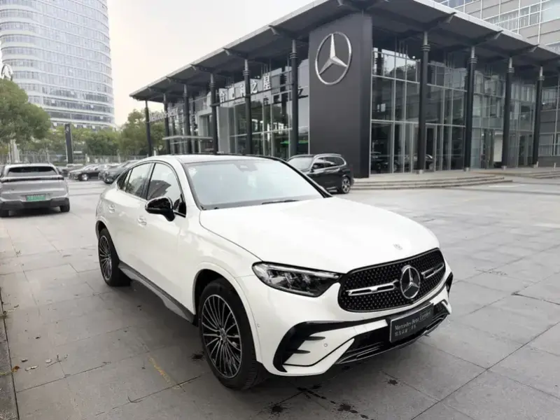 2024 Mercedes-Benz GLC Coupe с пробегом 23 600 км