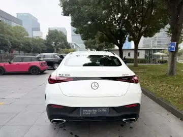 2024 Mercedes-Benz GLC Coupe с пробегом 23 600 км