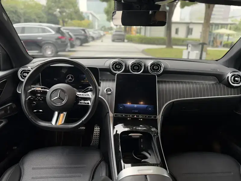 2024 Mercedes-Benz GLC Coupe с пробегом 23 600 км
