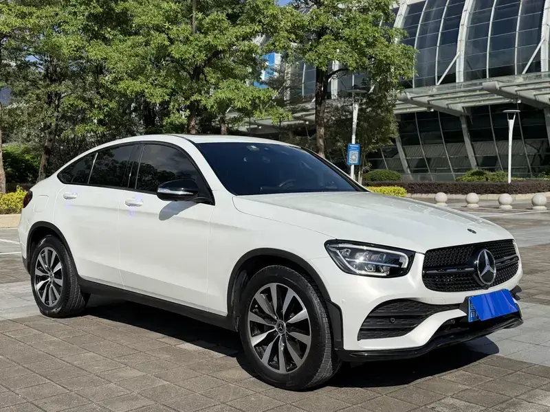 2020 Mercedes-Benz GLC Coupe с пробегом 50 000 км