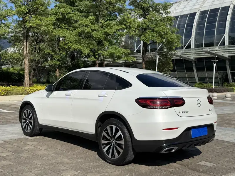 2020 Mercedes-Benz GLC Coupe с пробегом 50 000 км