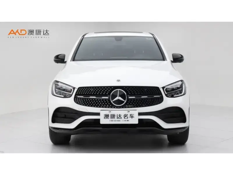 2022 Mercedes-Benz GLC Coupe с пробегом 48 100 км
