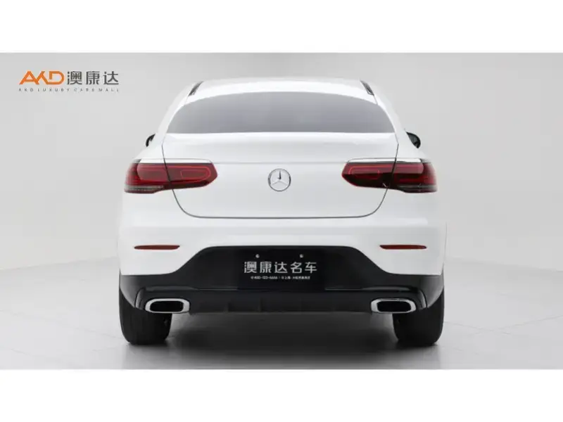2022 Mercedes-Benz GLC Coupe с пробегом 48 100 км