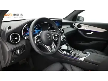 2022 Mercedes-Benz GLC Coupe с пробегом 48 100 км