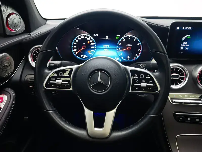 2020 Mercedes-Benz GLC Coupe с пробегом 72 000 км