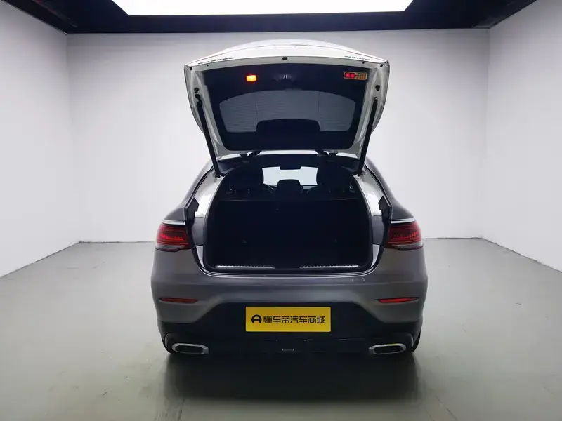 2020 Mercedes-Benz GLC Coupe с пробегом 72 000 км