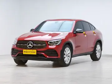 2020 Mercedes-Benz GLC Coupe с пробегом 87 200 км