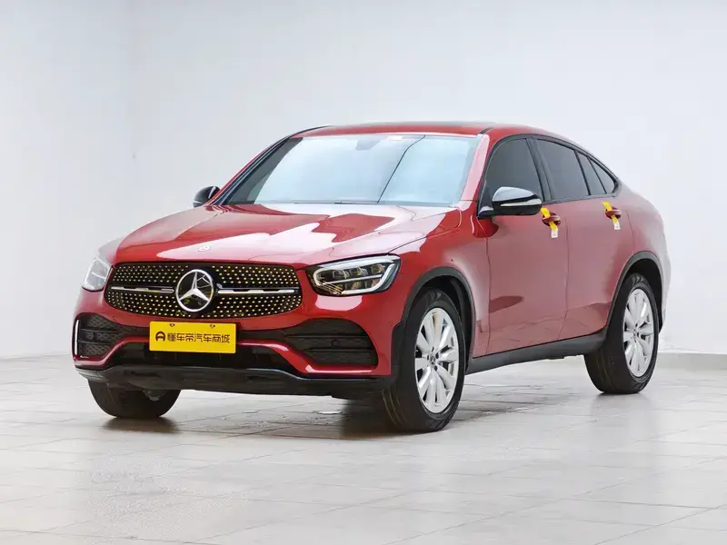 2020 Mercedes-Benz GLC Coupe с пробегом 87 200 км
