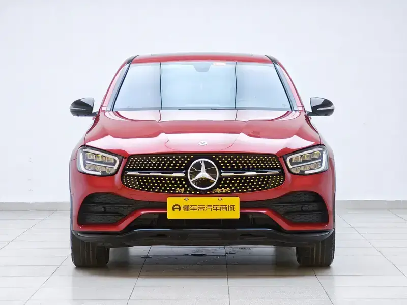 2020 Mercedes-Benz GLC Coupe с пробегом 87 200 км