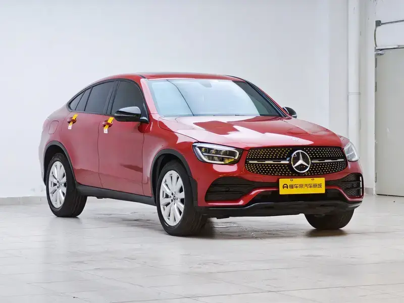 2020 Mercedes-Benz GLC Coupe с пробегом 87 200 км