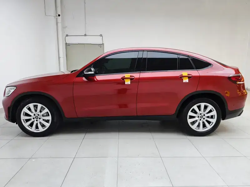 2020 Mercedes-Benz GLC Coupe с пробегом 87 200 км
