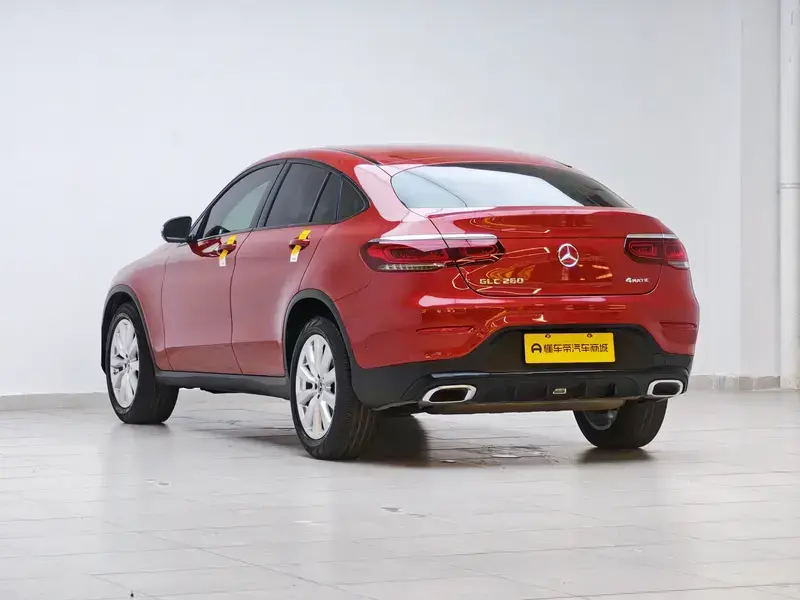 2020 Mercedes-Benz GLC Coupe с пробегом 87 200 км