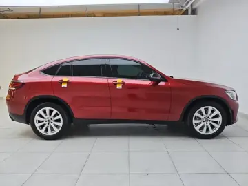2020 Mercedes-Benz GLC Coupe с пробегом 87 200 км