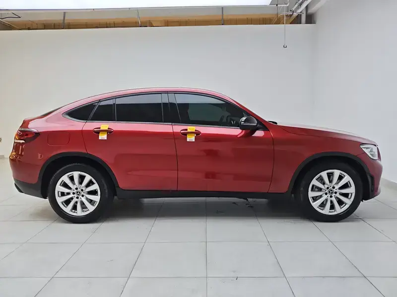 2020 Mercedes-Benz GLC Coupe с пробегом 87 200 км