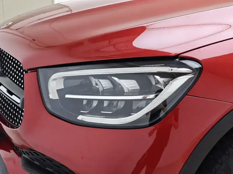 2020 Mercedes-Benz GLC Coupe с пробегом 87 200 км