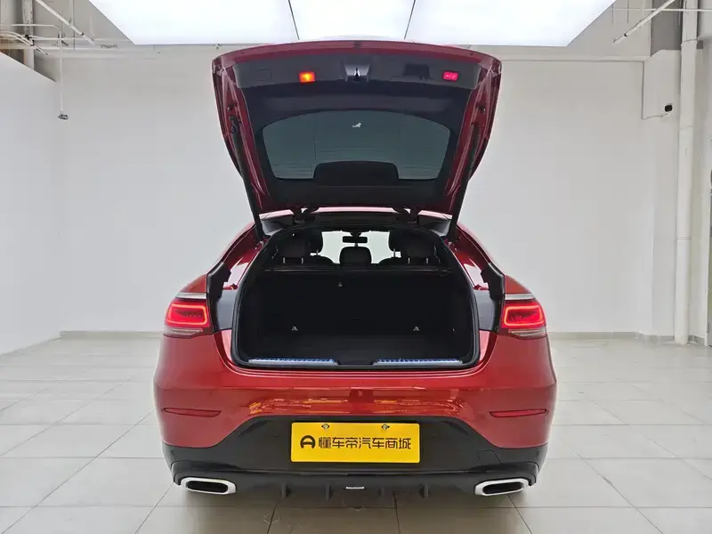 2020 Mercedes-Benz GLC Coupe с пробегом 87 200 км