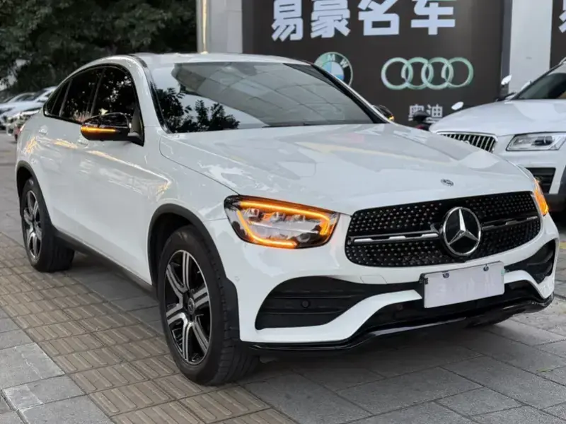 2022 Mercedes-Benz GLC Coupe с пробегом 57 000 км