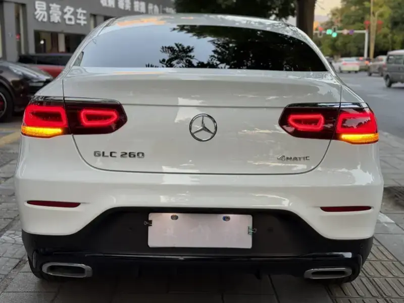 2022 Mercedes-Benz GLC Coupe с пробегом 57 000 км