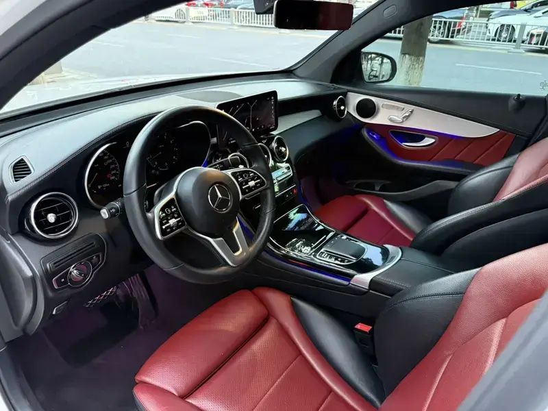 2022 Mercedes-Benz GLC Coupe с пробегом 57 000 км