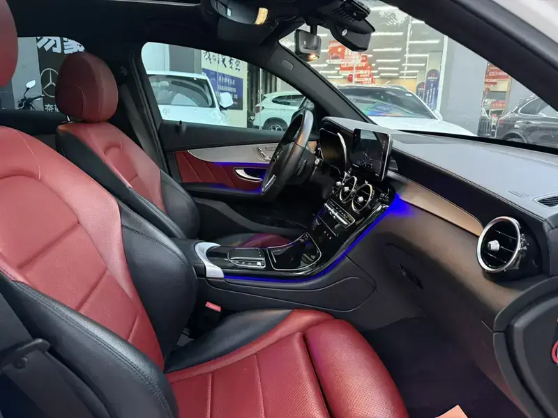 2022 Mercedes-Benz GLC Coupe с пробегом 57 000 км