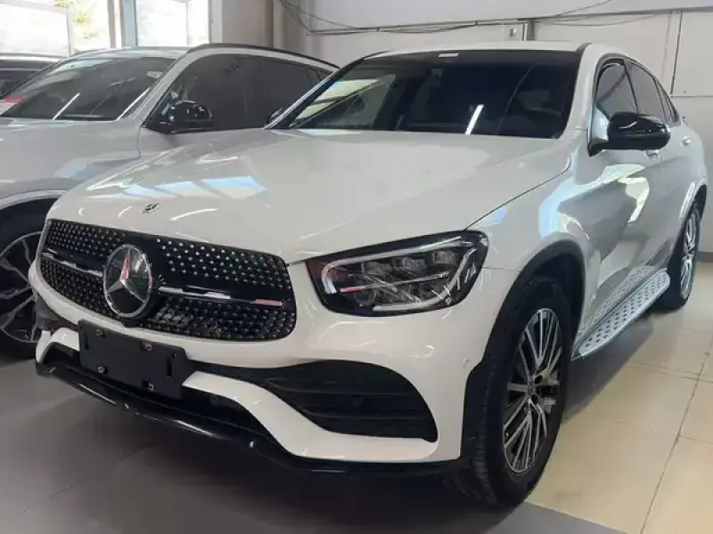 2022 Mercedes-Benz GLC Coupe с пробегом 48 000 км