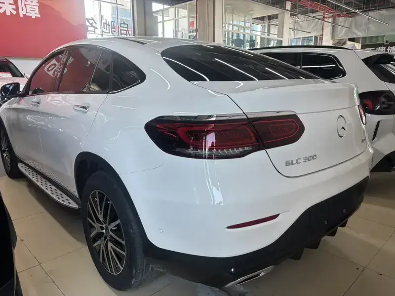 2022 Mercedes-Benz GLC Coupe с пробегом 48 000 км