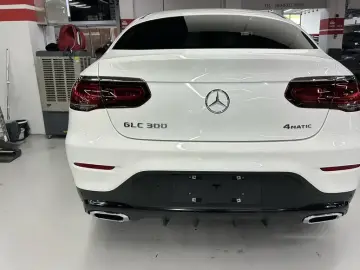 2022 Mercedes-Benz GLC Coupe с пробегом 48 000 км