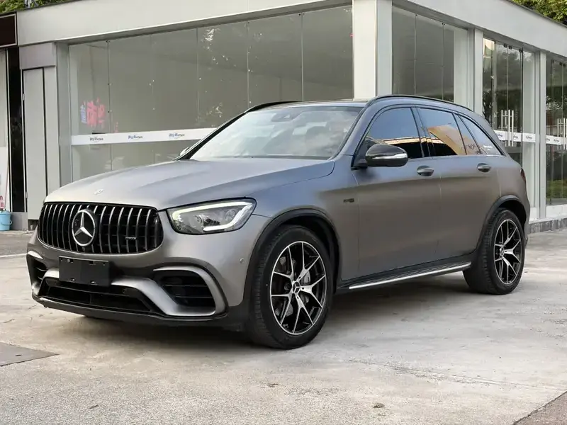 2020 Mercedes-Benz GLC AMG с пробегом 90 000 км