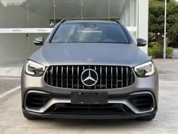 2020 Mercedes-Benz GLC AMG с пробегом 90 000 км