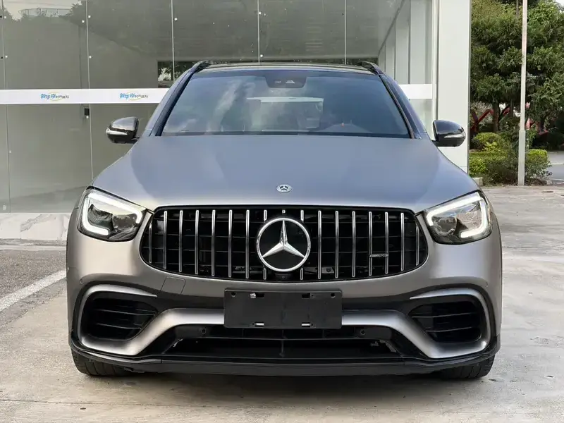 2020 Mercedes-Benz GLC AMG с пробегом 90 000 км