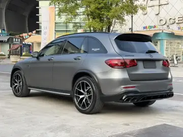 2020 Mercedes-Benz GLC AMG с пробегом 90 000 км
