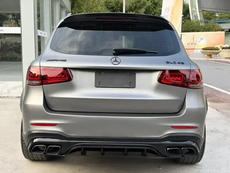 2020 Mercedes-Benz GLC AMG с пробегом 90 000 км