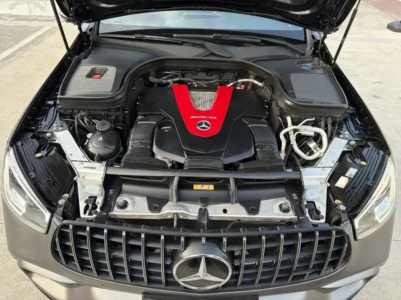 2020 Mercedes-Benz GLC AMG с пробегом 90 000 км